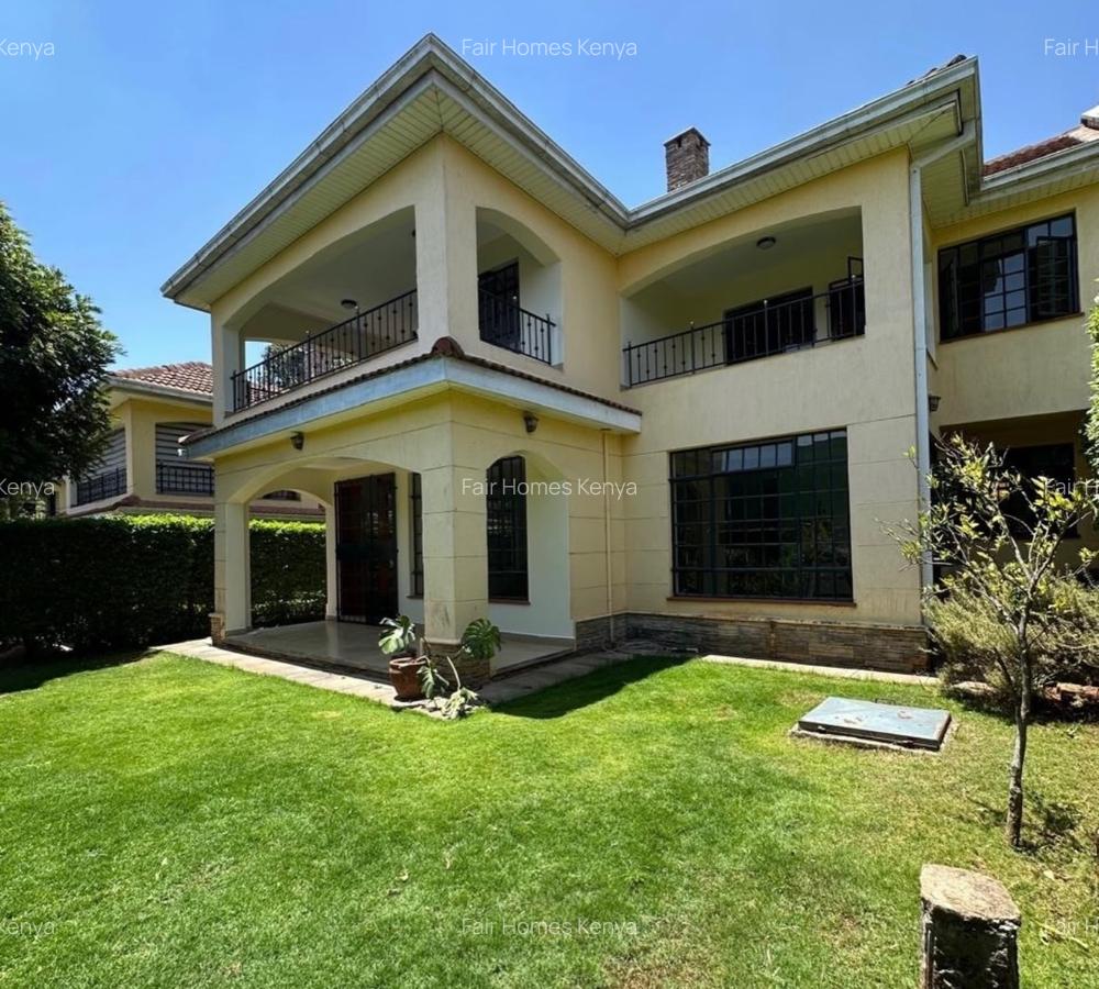 4 Bed Townhouse with En Suite at Chalbi Drive - 2