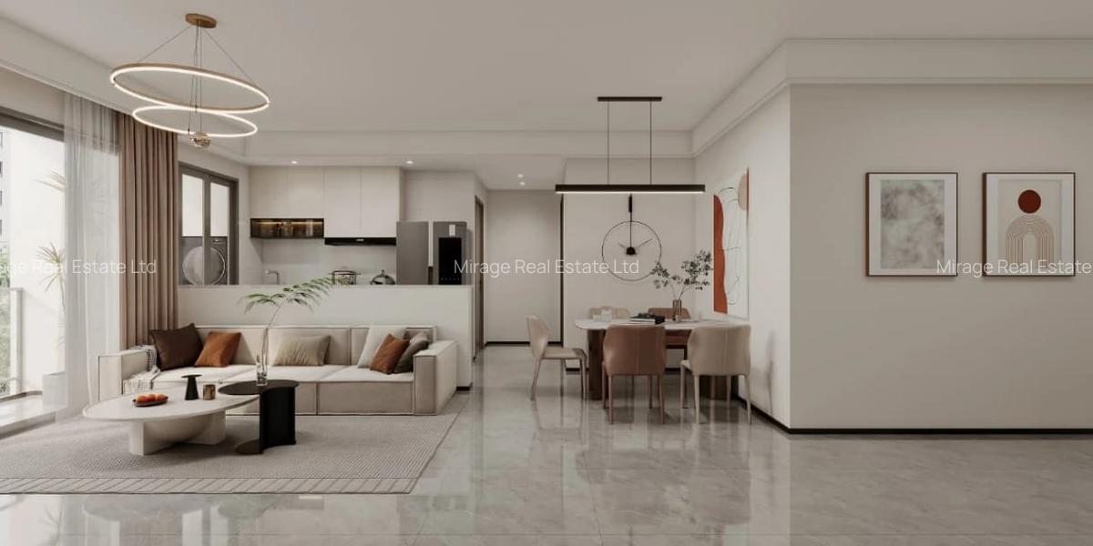 4 Bed Apartment with Swimming Pool in Kileleshwa - 5