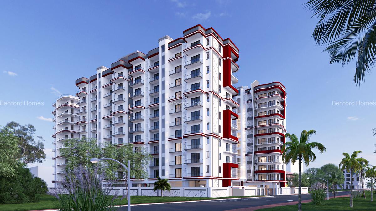 Furnished 2 Bed Apartment with En Suite at Nyali - 4