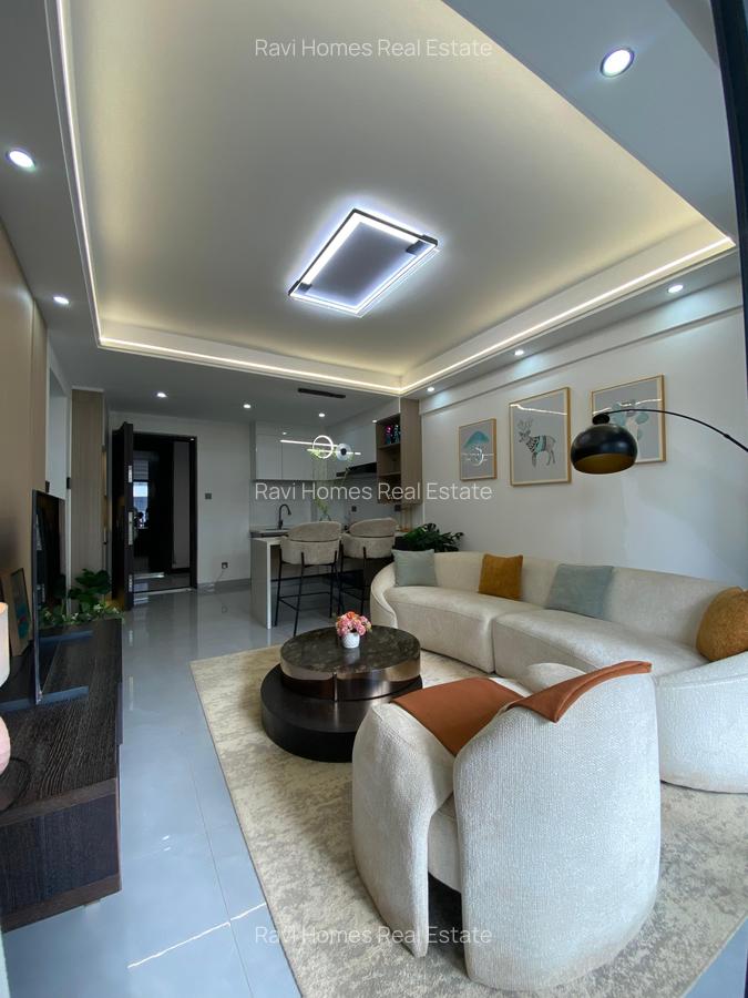 1 Bed Apartment with Swimming Pool at Kilimani - 2