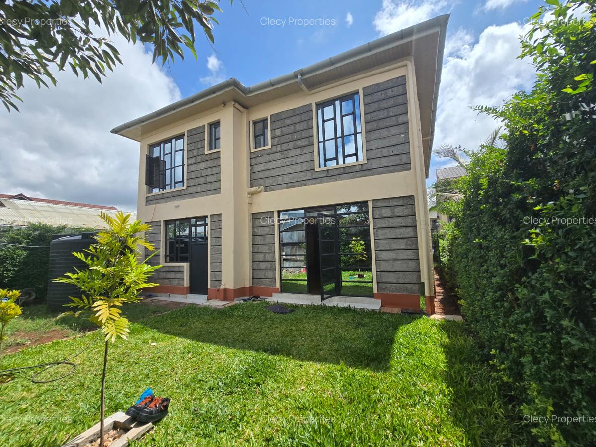 4 Bed House with En Suite at Utawala - 14