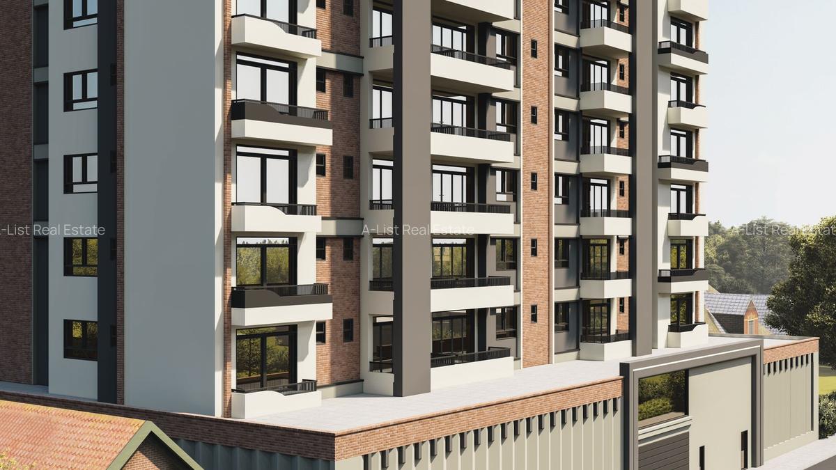2 Bed Apartment with En Suite at Mvuli Road - 16