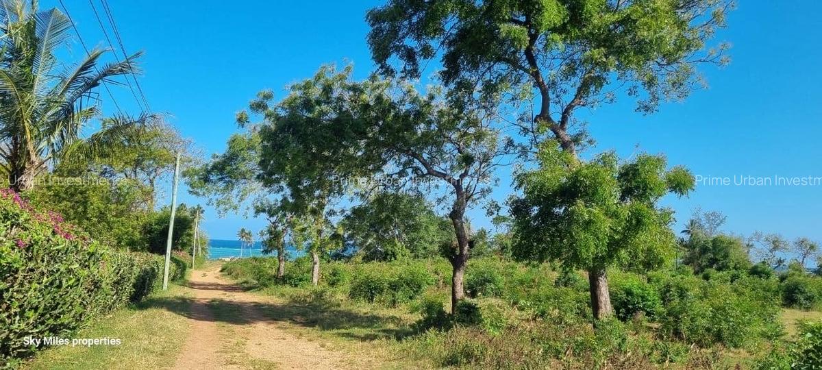 1,012 m² Land at Kikambala Beach - 3