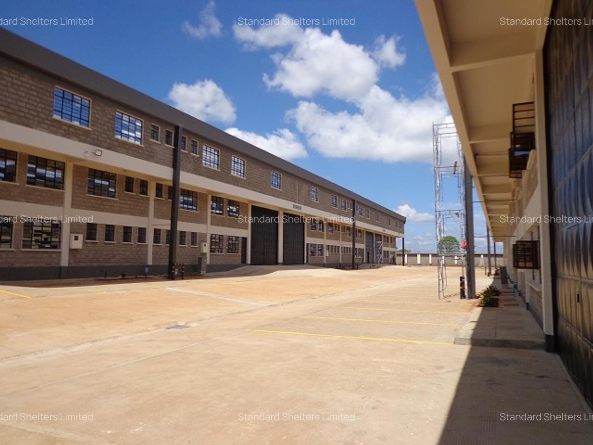 6,500 ft² Warehouse with Service Charge Included in Ruiru - 6