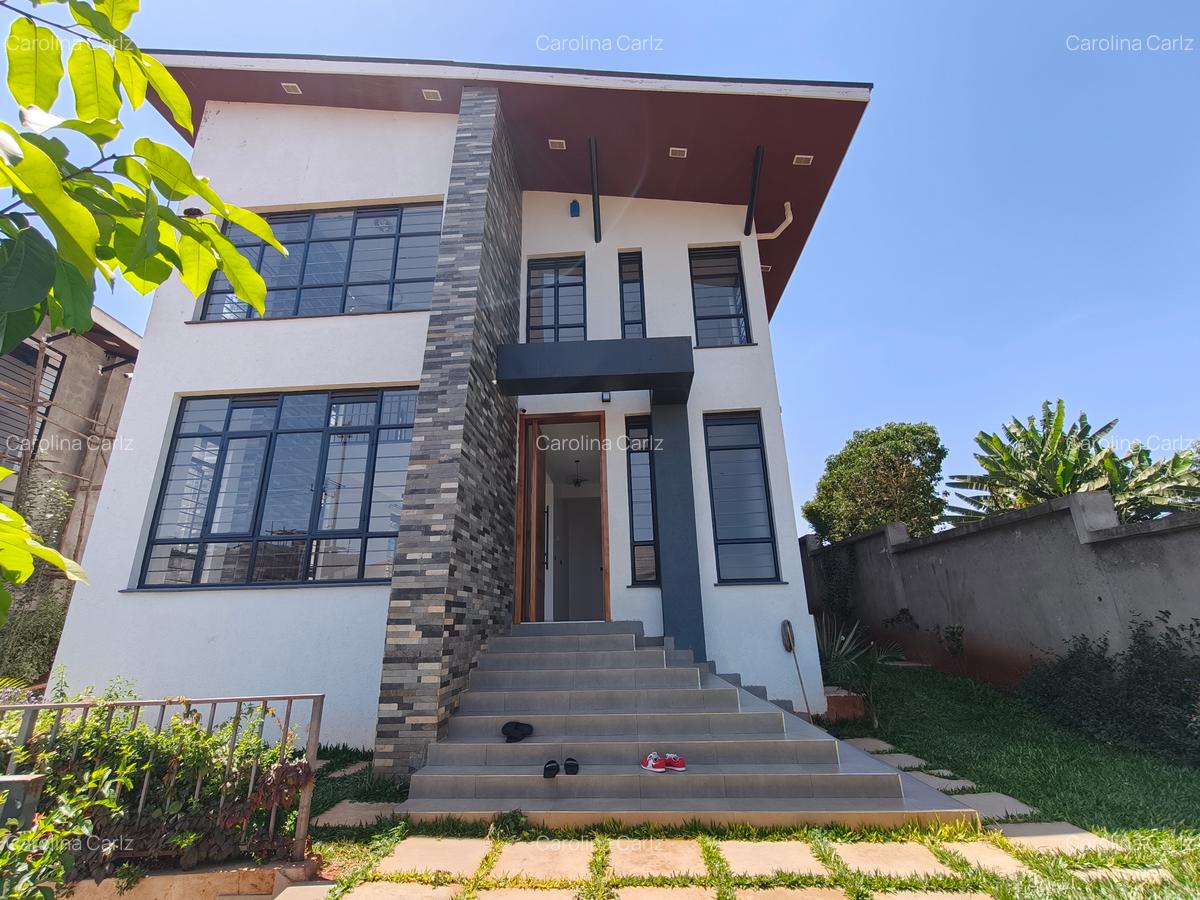 4 Bed Townhouse with En Suite in Kikuyu Town - 2