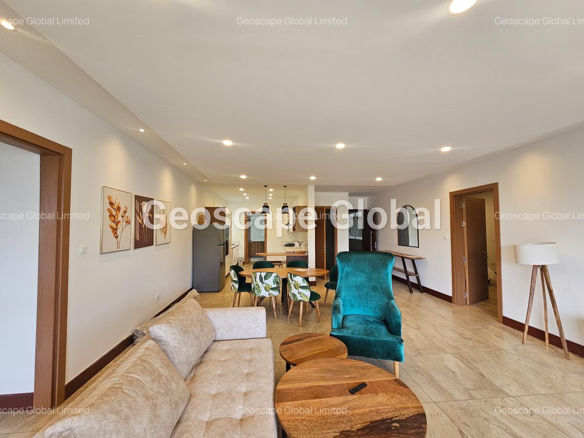 Furnished 3 Bed Apartment with En Suite in Muthaiga - 5