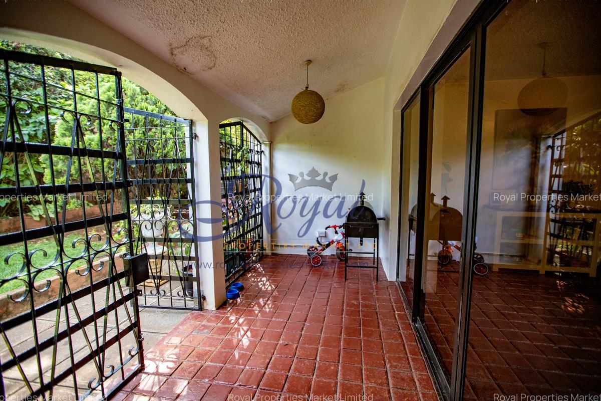 4 Bed House with Garden in Kilimani - 7