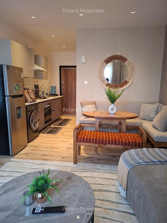 Furnished 1 Bed Apartment with En Suite in Kilimani - 7