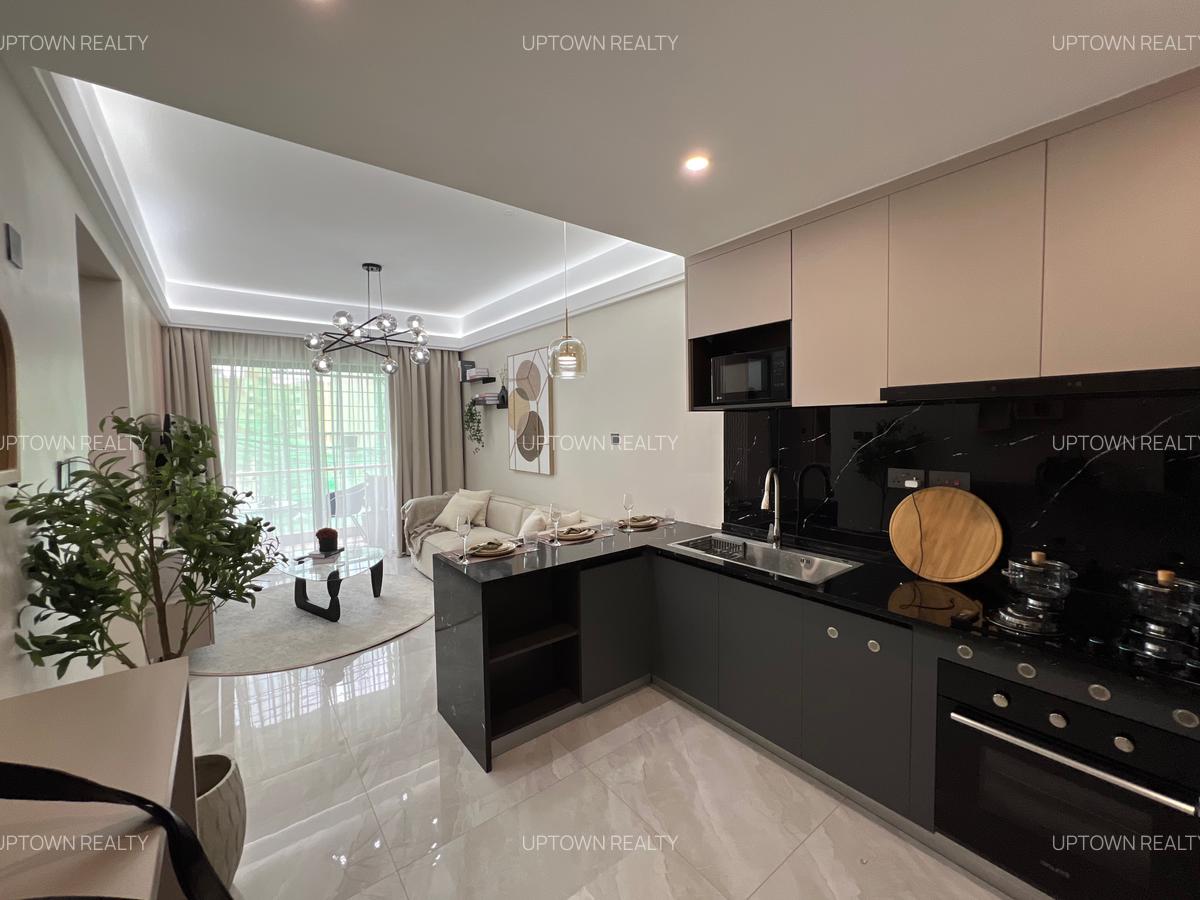 1 Bed Apartment with Swimming Pool at Westlands - 2