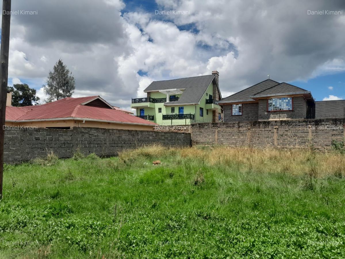 464.52 m² Residential Land in Kamakis - 2