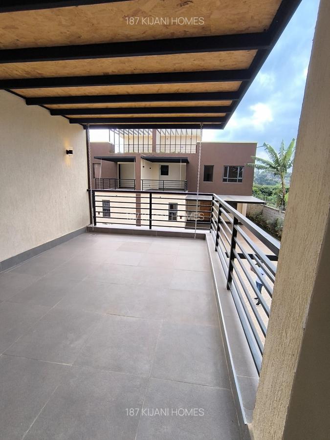 4 Bed Villa with En Suite at Ruaka - 4
