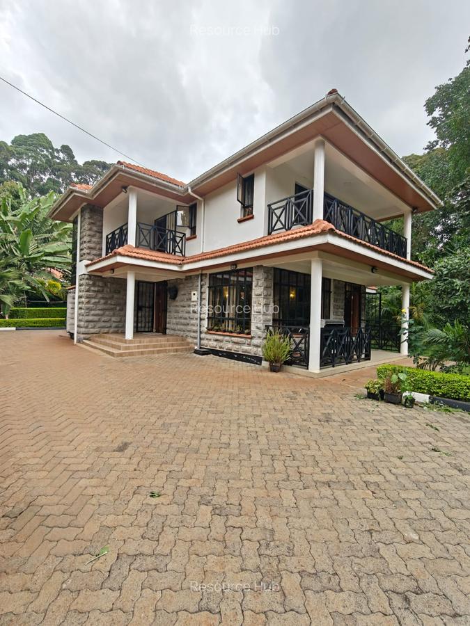 4 Bed House with En Suite at Karen - 1