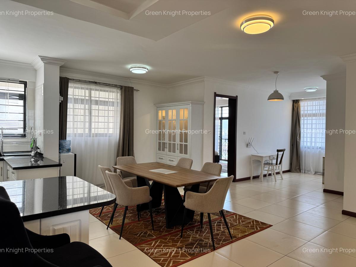 Serviced 3 Bed Apartment with En Suite in Westlands Area - 1