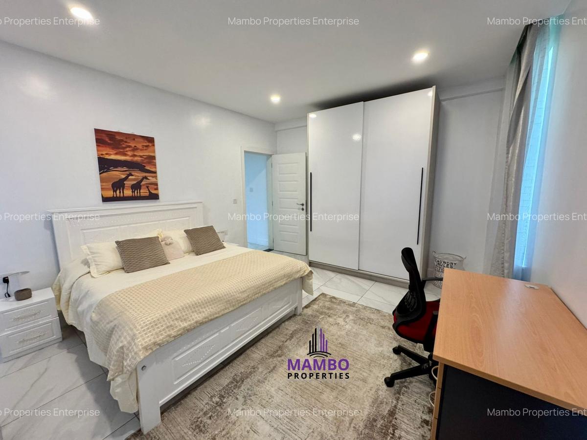 Furnished 1 Bed Apartment with En Suite at Rhapta Rd - 16