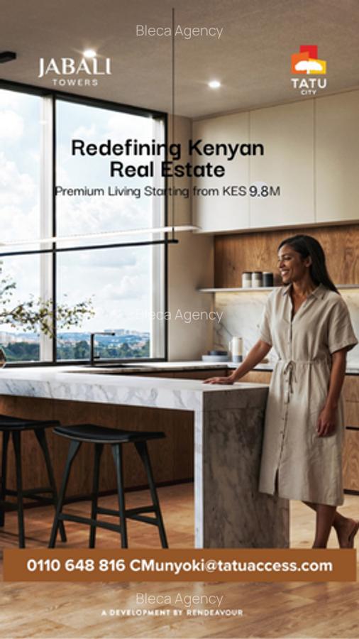 Serviced Studio Apartment with En Suite in Tatu City - 1