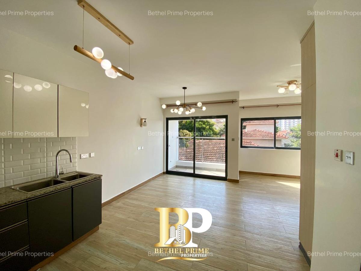 Studio Apartment with En Suite in Kileleshwa - 3