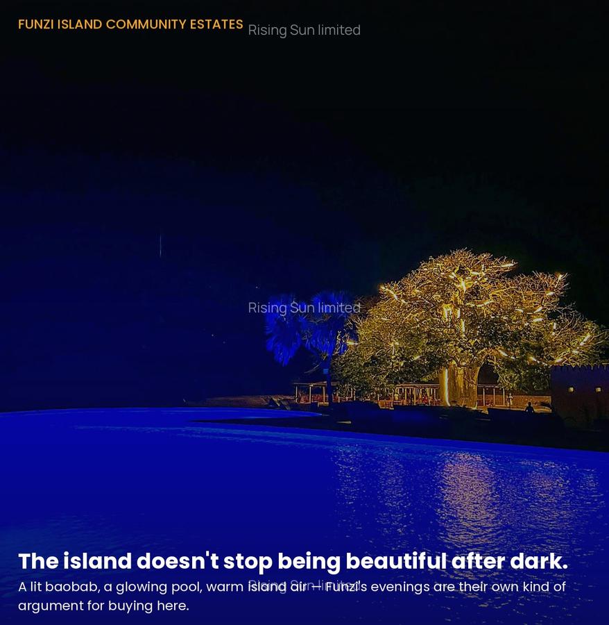 Furnished 9 ac Commercial Property with Service Charge Included at Funzi Island - 11