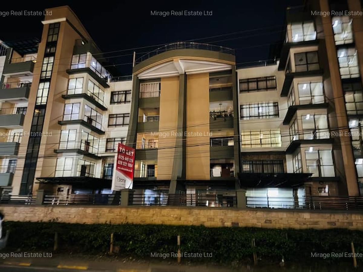 2 Bed Apartment with Borehole in Westlands Area - 1