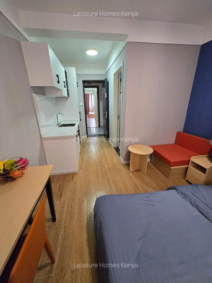 Studio Apartment with Swimming Pool at Wanyee Road - 9