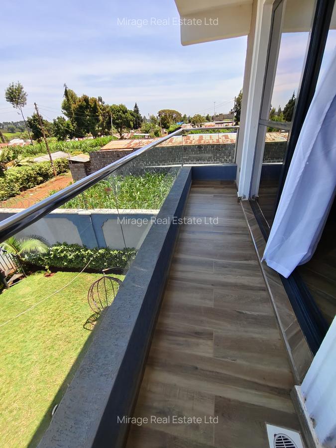 5 Bed House with En Suite in Tigoni - 4