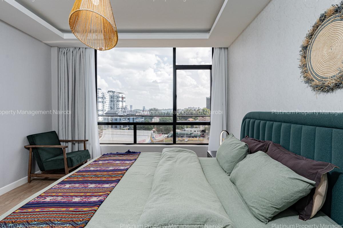 Serviced 2 Bed Apartment with En Suite at Volaire - 9