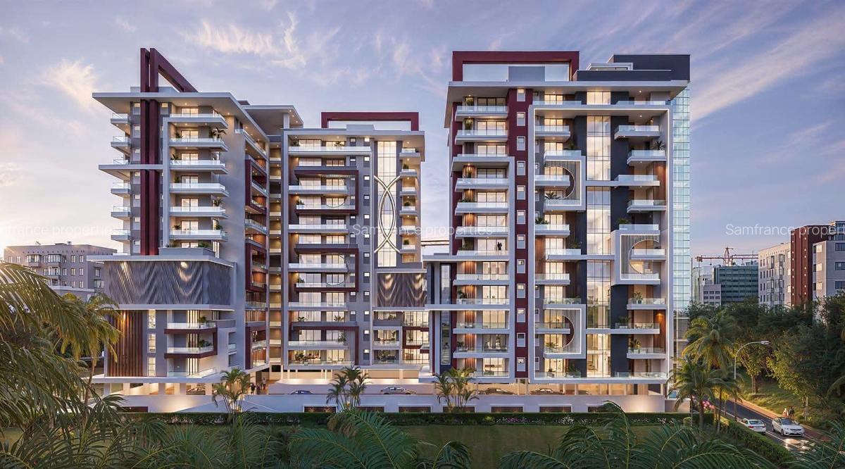 Serviced 4 Bed Apartment with En Suite at Simba Road - 12