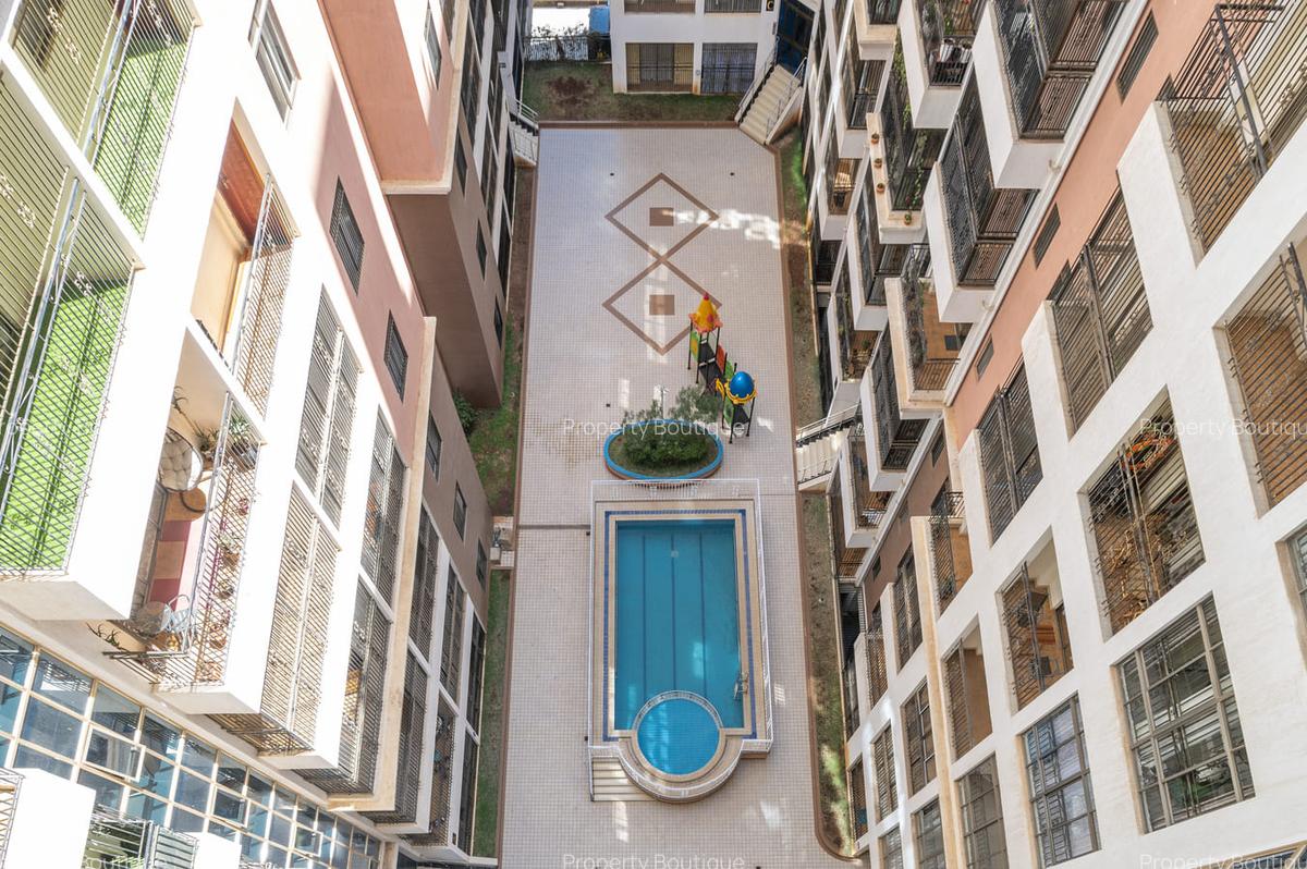 3 Bed Apartment with En Suite in Kilimani - 12