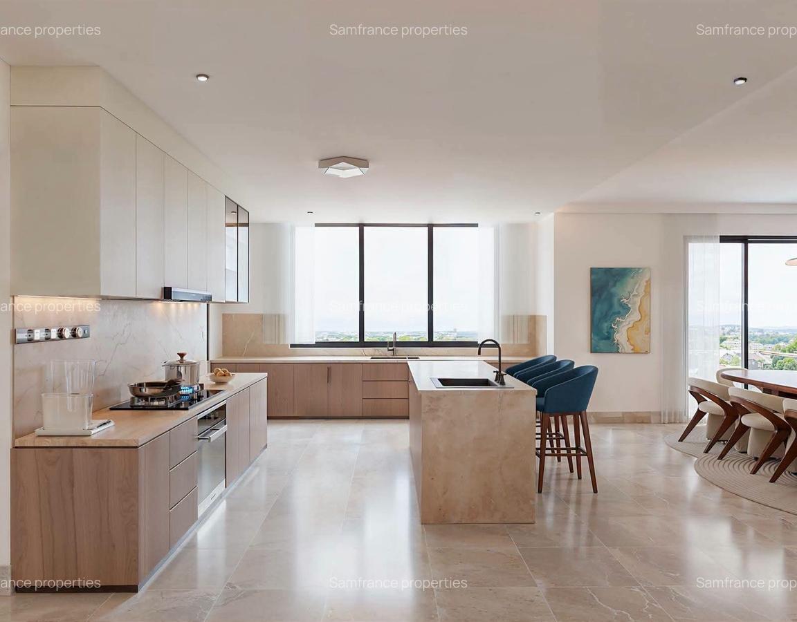 Serviced 4 Bed Apartment with En Suite at Simba Road - 6