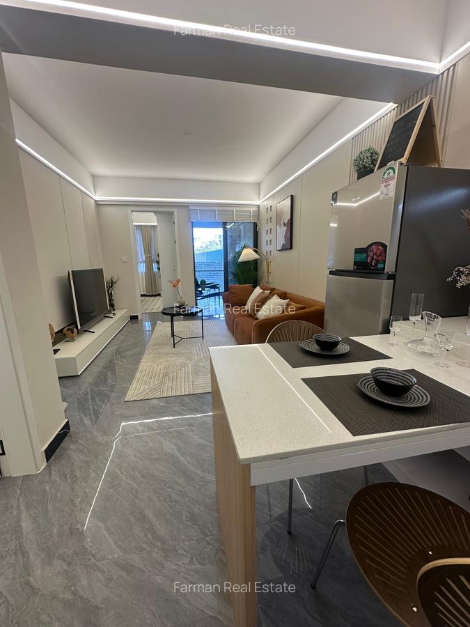 2 Bed Apartment with Swimming Pool in Kilimani - 1