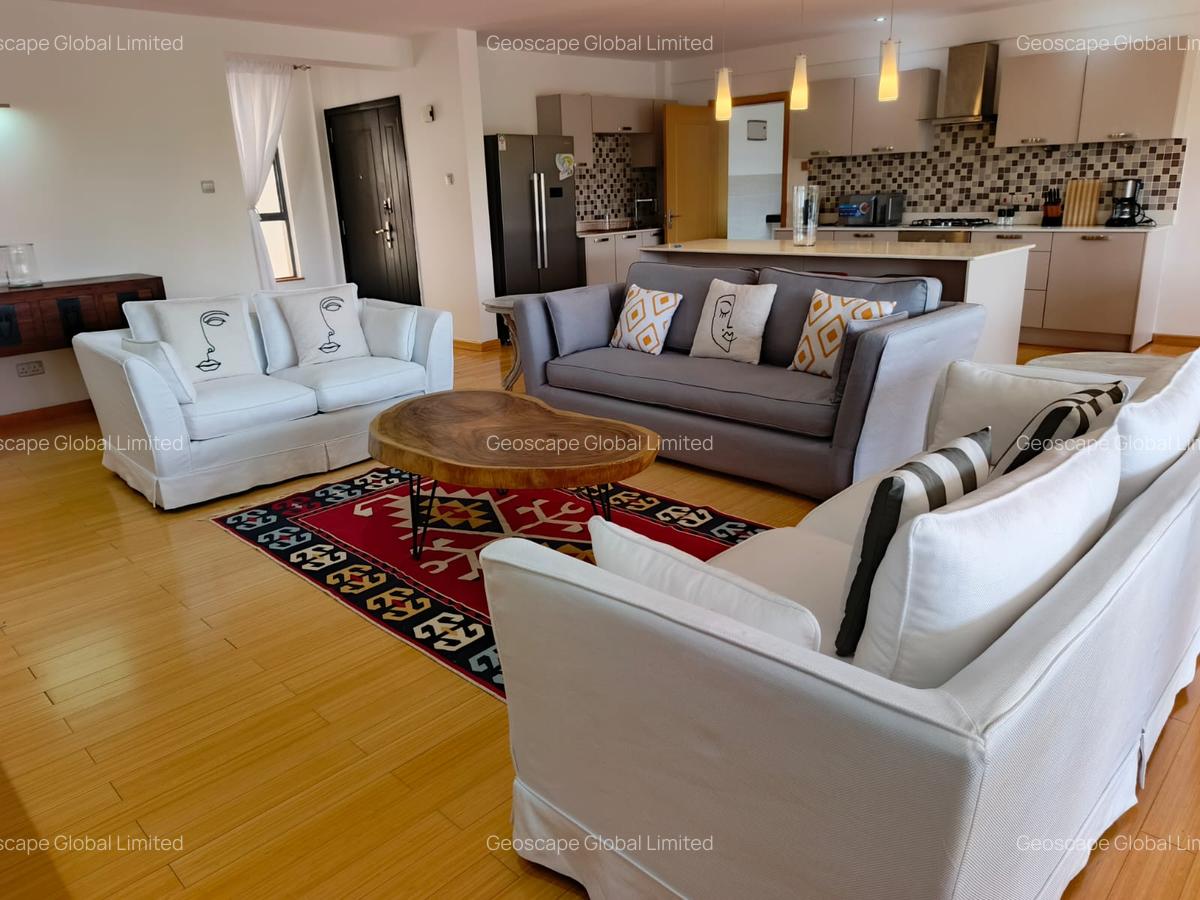 Serviced 3 Bed Apartment with En Suite in Brookside - 9