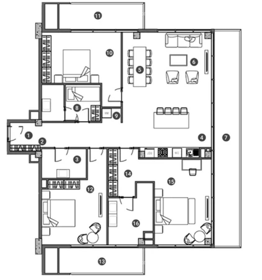 2 Bed Apartment with En Suite at Kiambu - 2