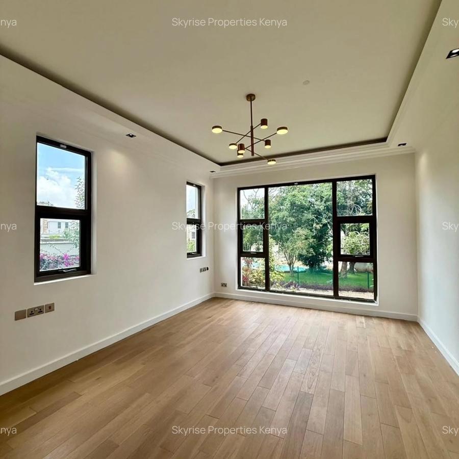 5 Bed Villa with Swimming Pool in Karen - 11