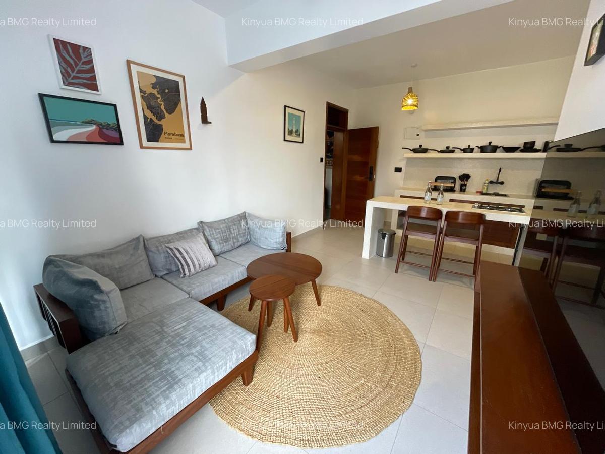Serviced 1 Bed Apartment with En Suite at Shanzu Serena - 1