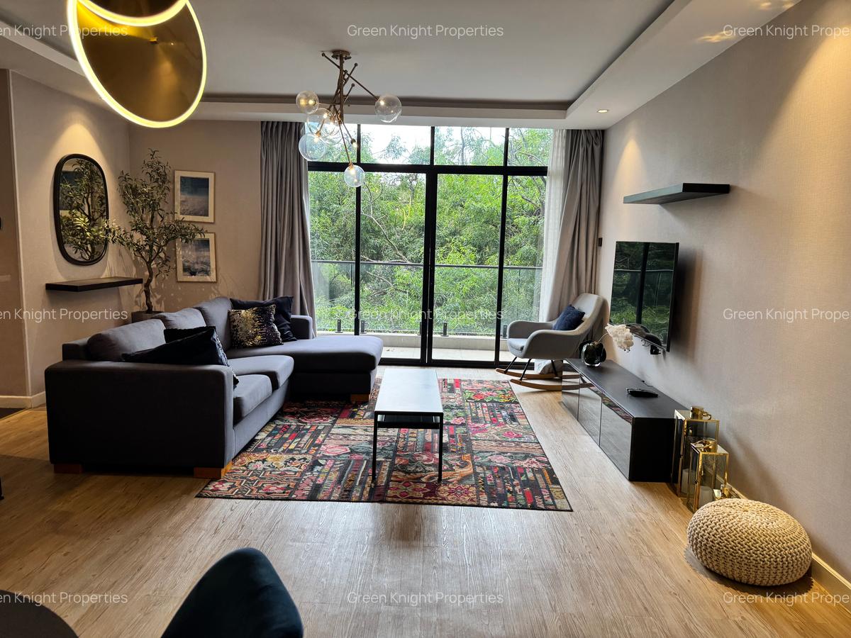 Serviced 2 Bed Apartment with En Suite in Westlands Area - 1
