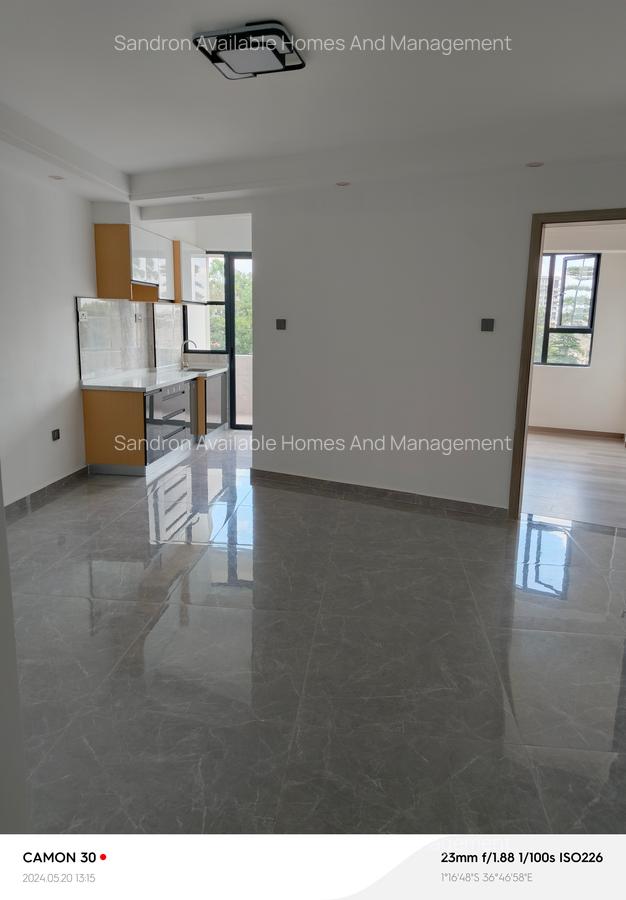 1 Bed Apartment with En Suite in Kileleshwa - 4