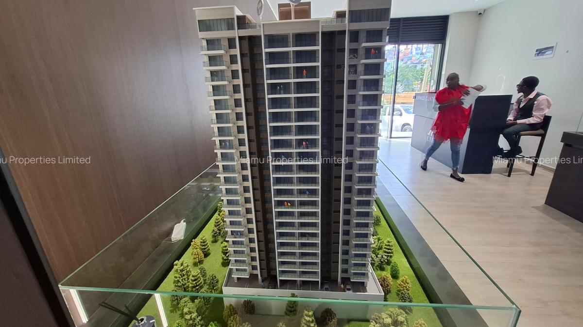 Serviced 3 Bed Apartment with En Suite in Kilimani - 3