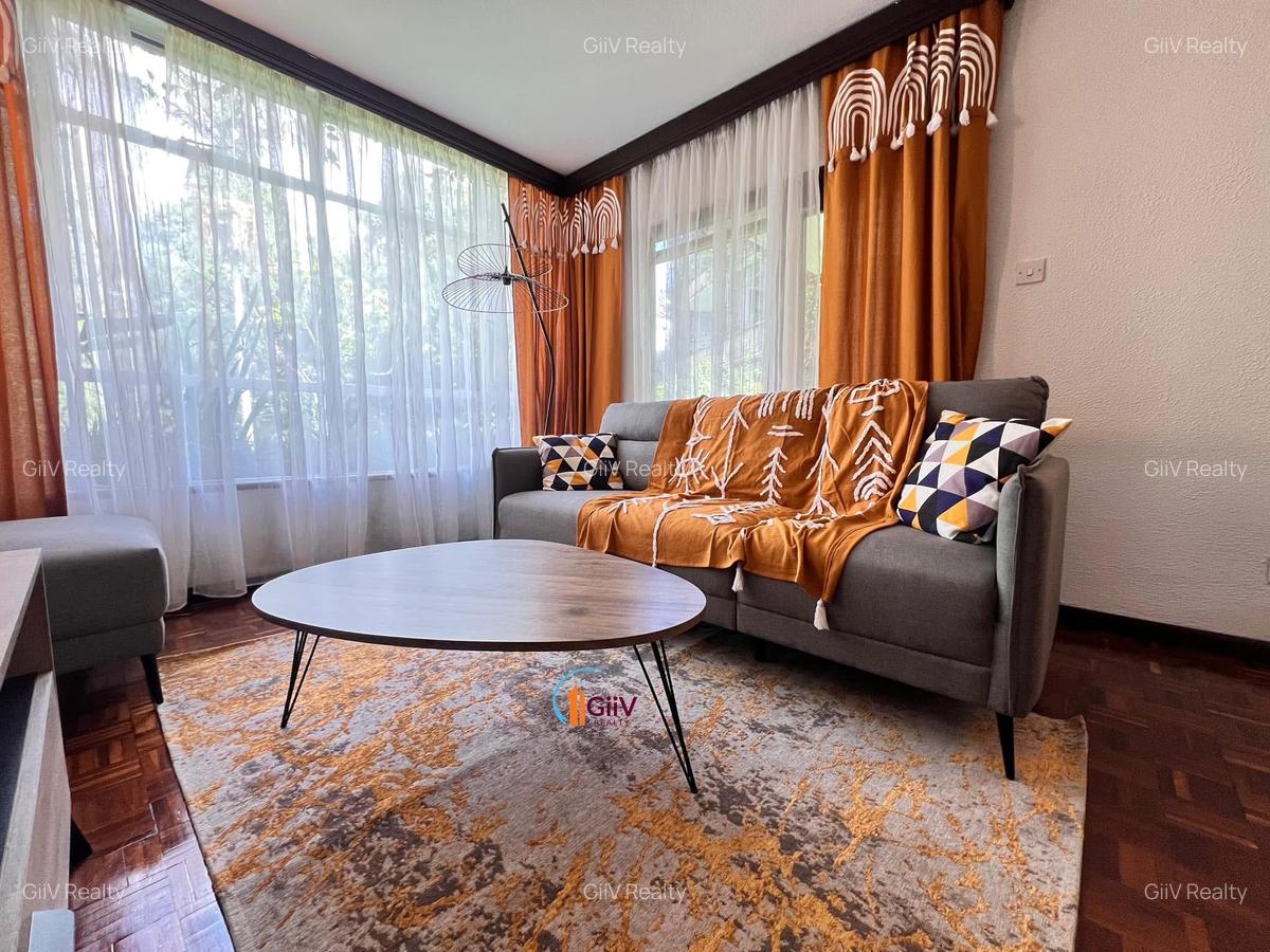 Furnished 1 Bed Apartment with Swimming Pool in Westlands Area - 10