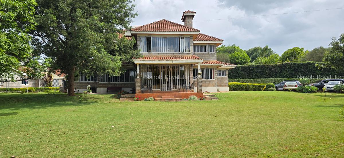 4 Bed House with En Suite at Runda Off Ruaka Drive - 2