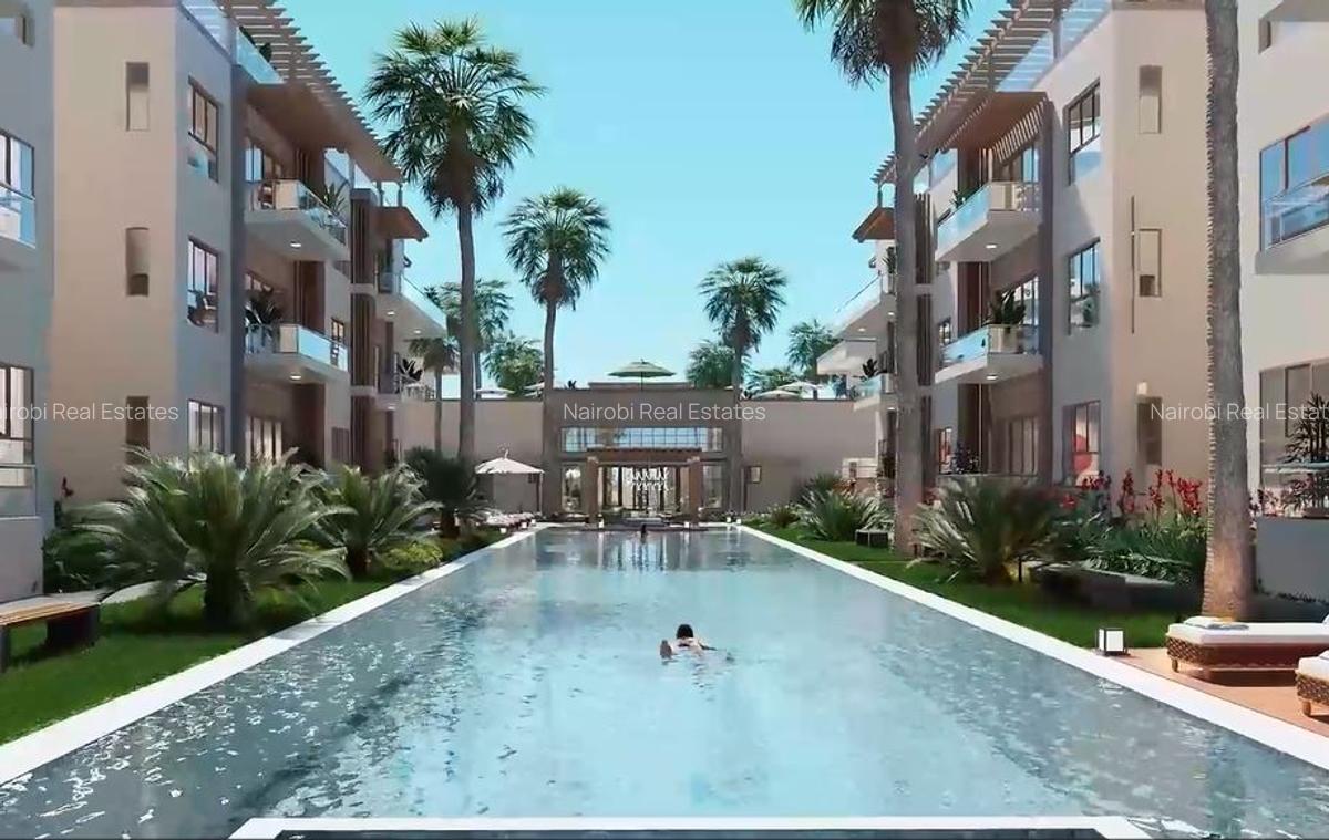 Serviced 1 Bed Apartment with En Suite in Diani - 10