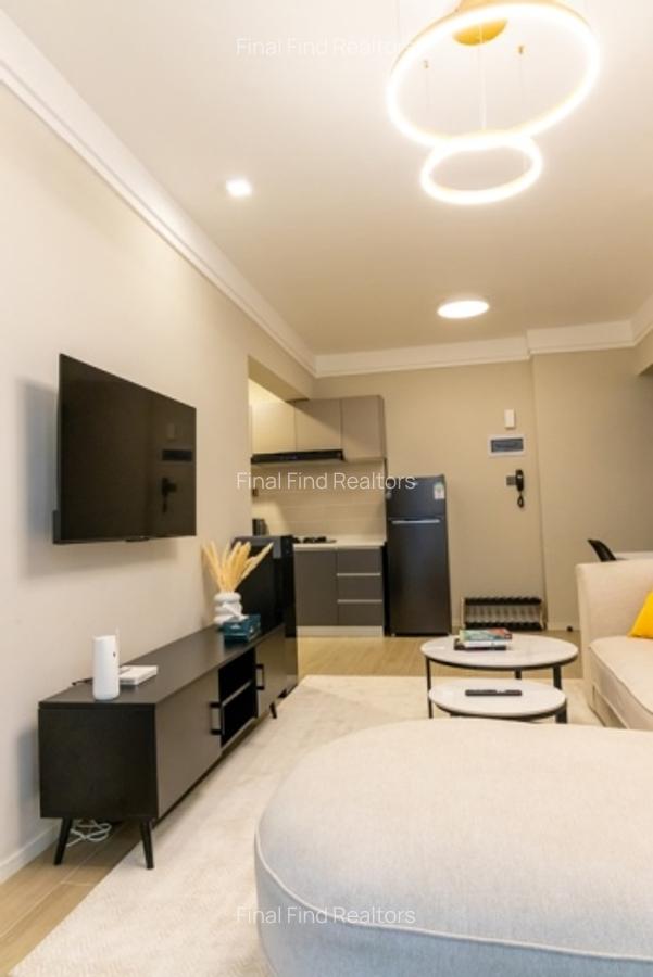 Furnished 1 Bed Apartment with Backup Generator in Lavington - 9