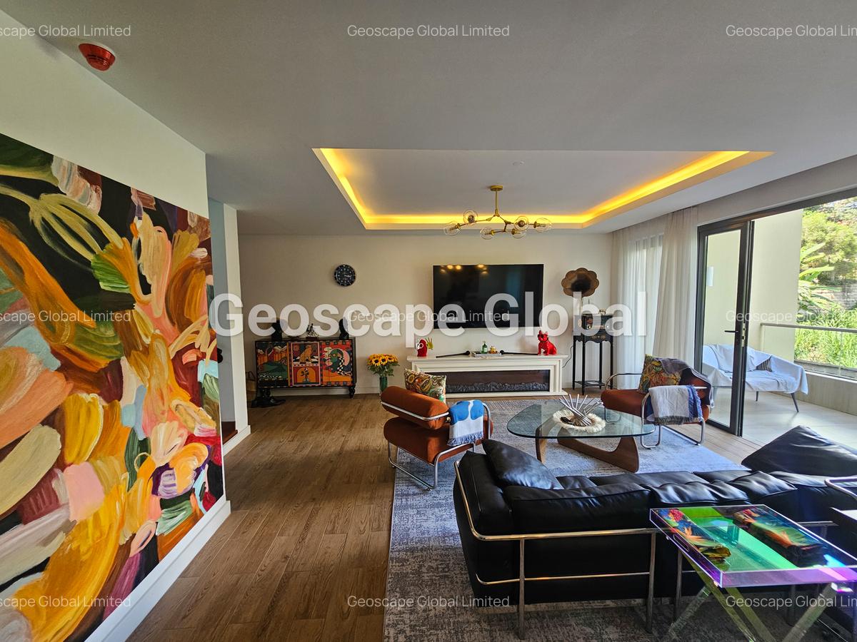 Furnished 4 Bed Apartment with En Suite in Runda - 5