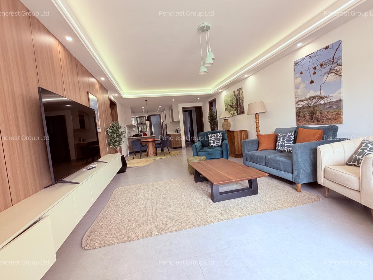 Serviced 2 Bed Apartment with En Suite in Westlands Area - 12