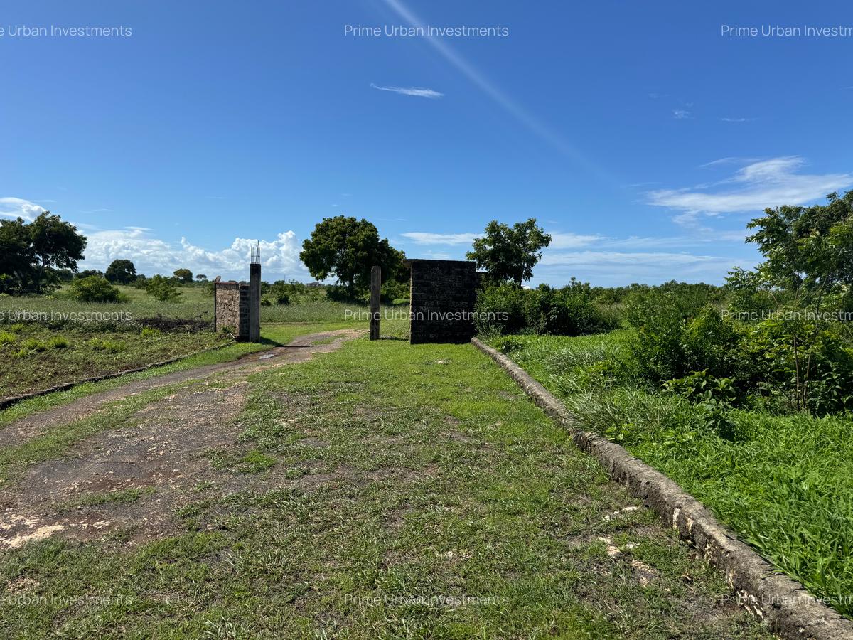 Land in Vipingo - 5