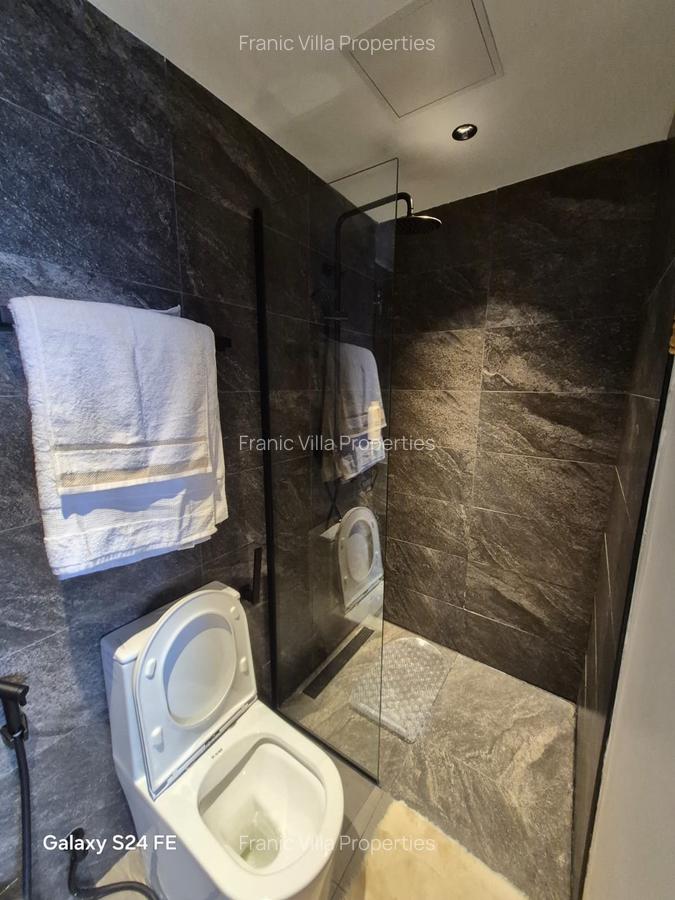 Serviced Studio Apartment with En Suite at Near Nairobi Hospital - 3
