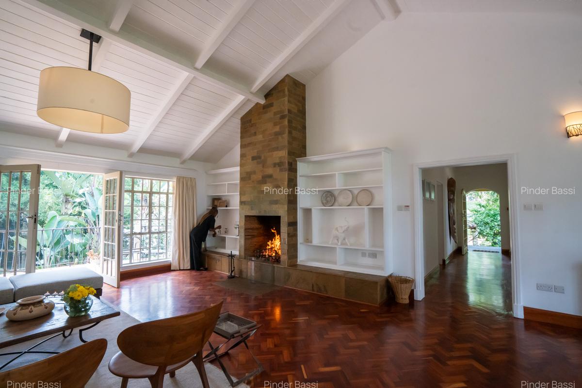 3 Bed House with Garden in Muthaiga - 1