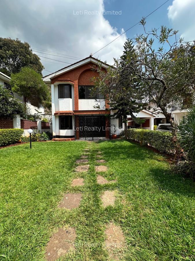 5 Bed Townhouse with En Suite in Kilimani - 2