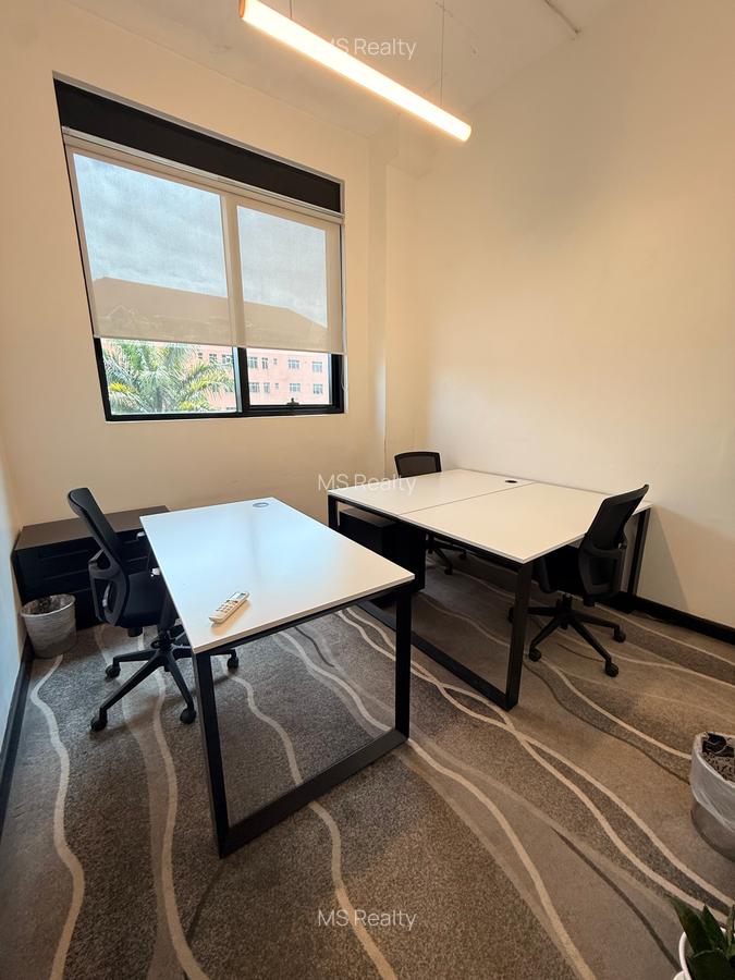 Furnished Commercial Property with Service Charge Included in Parklands - 7