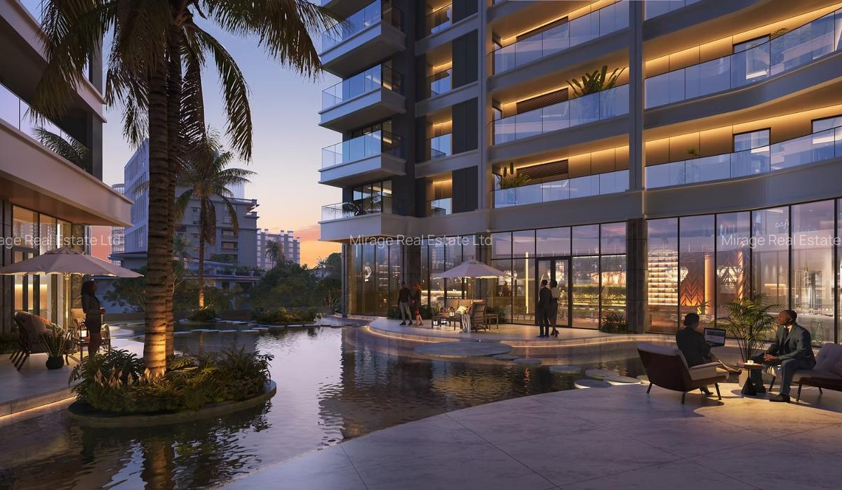1 Bed Apartment with Swimming Pool in Riverside - 15