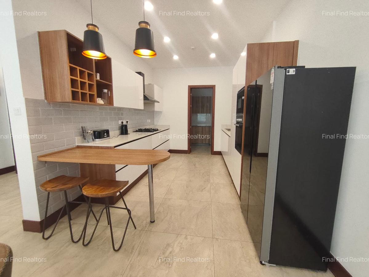 Furnished 3 Bed Apartment with En Suite in Parklands - 2