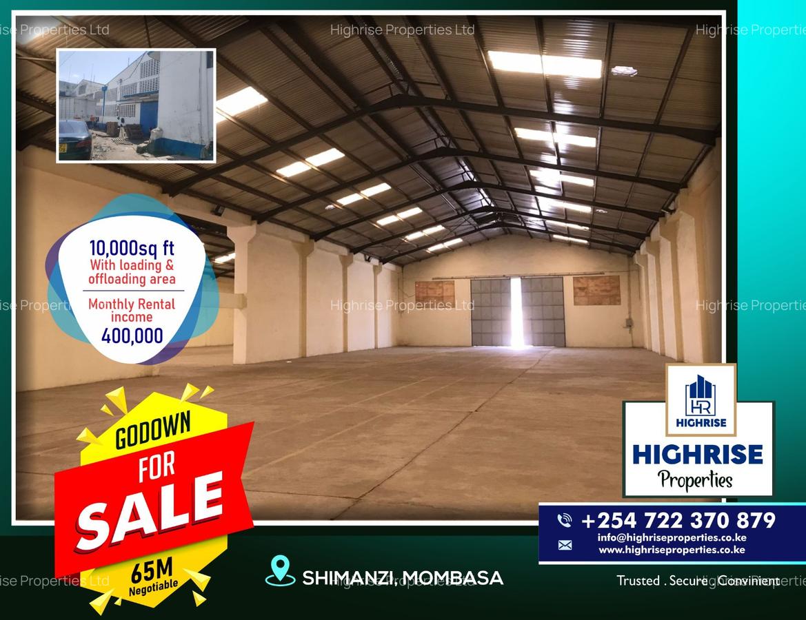 Warehouse in Mombasa CBD - 1
